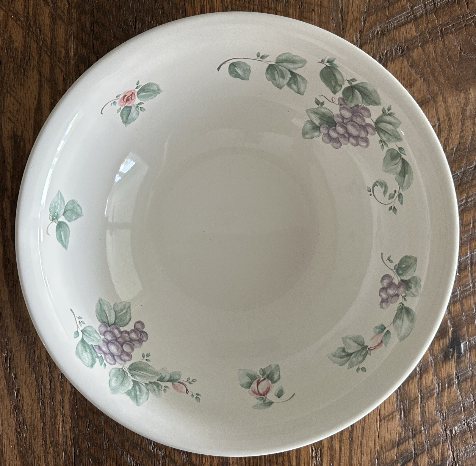 Pfaltzgraff Grapevine 8″ Round Vegetable Bowl FREE SHIPPING USA