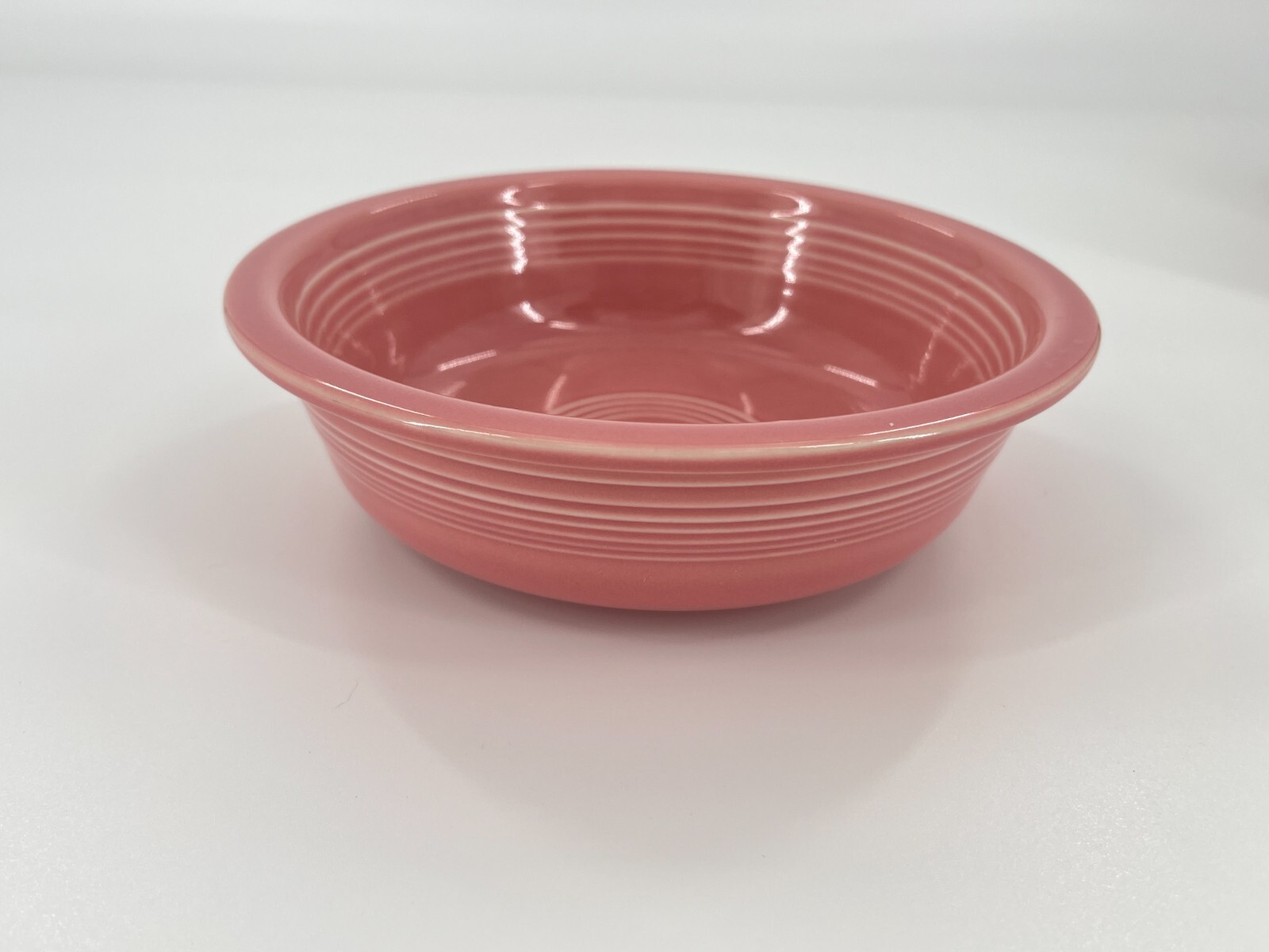 Fiesta Dinnerware Set Rose Pink 15 Piece Post 86 Lot Bowls Plates, Platters Cups