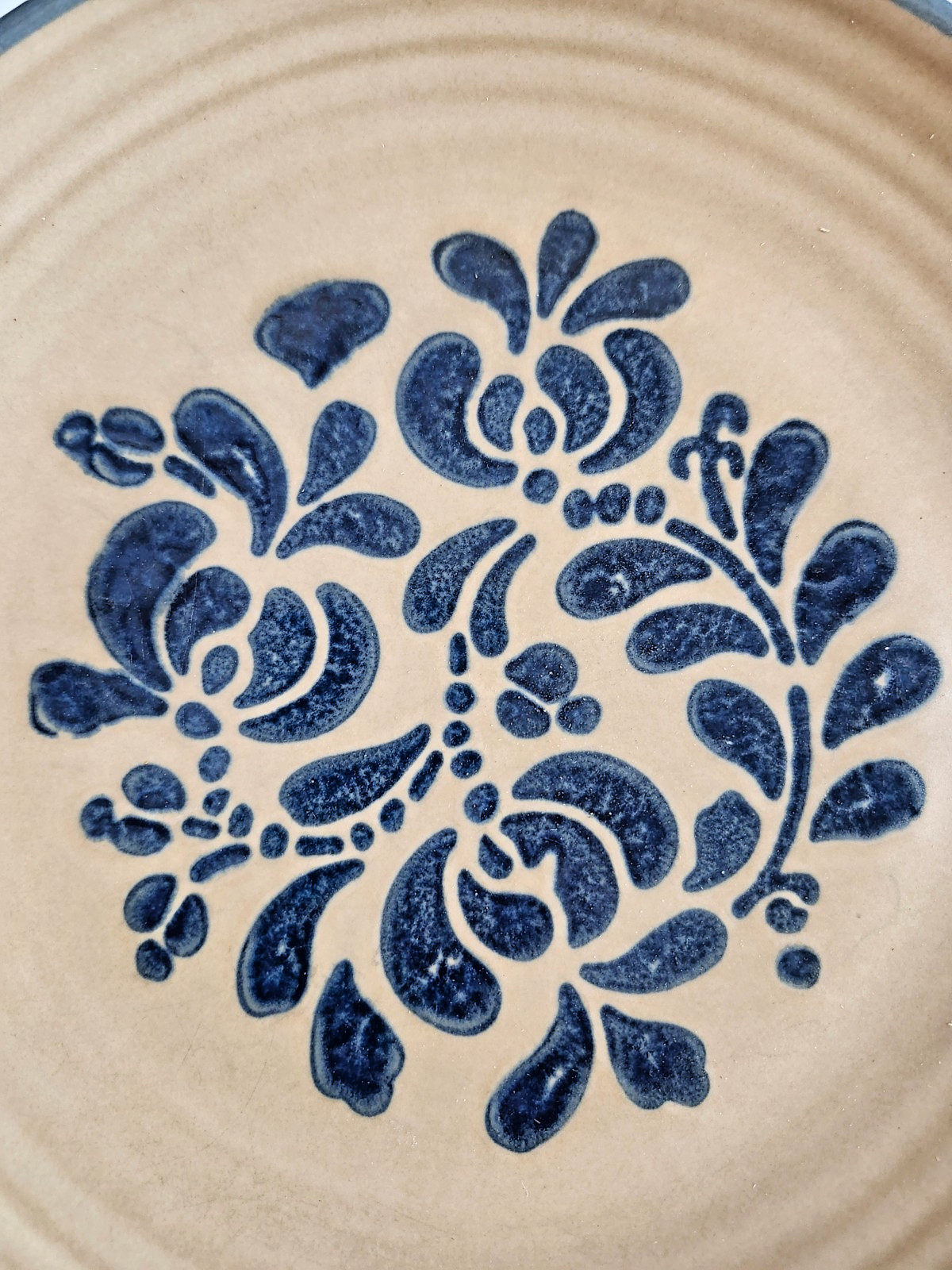 Pfaltzgraff Folk Art Stoneware Blue Tan – Replacement Pieces – Choose Your Item