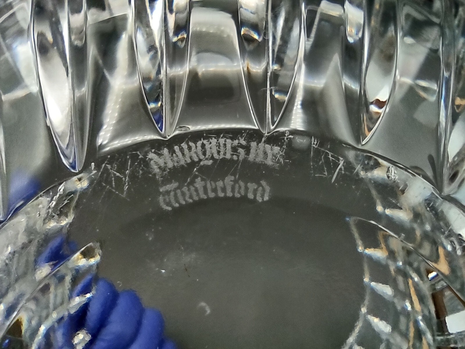 Waterford Marquis Crystal Quadrata Bowl 7.5″