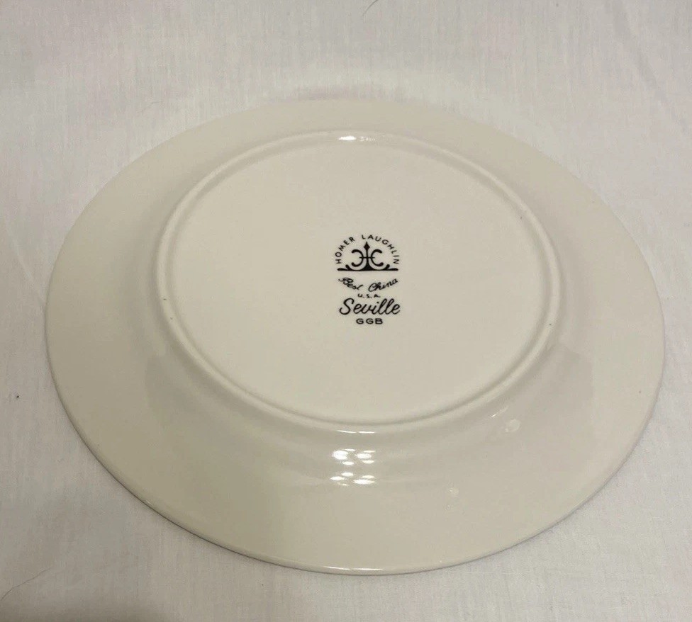 East Liverpool Potters China Co. Homer Laughlin USA 10″ 1991-1992 Basketball