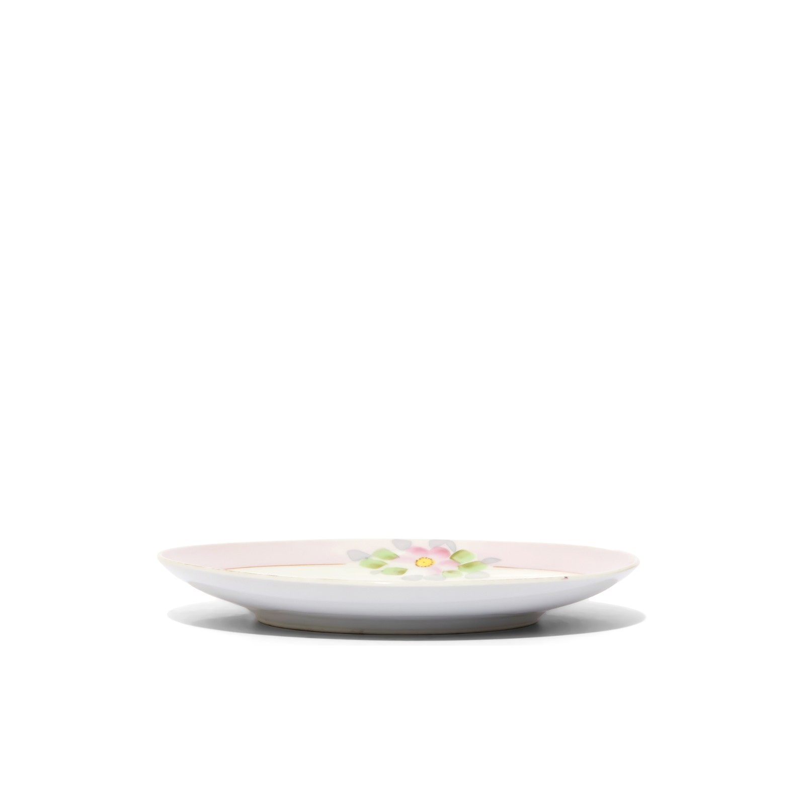 Plate with Floral Motifs