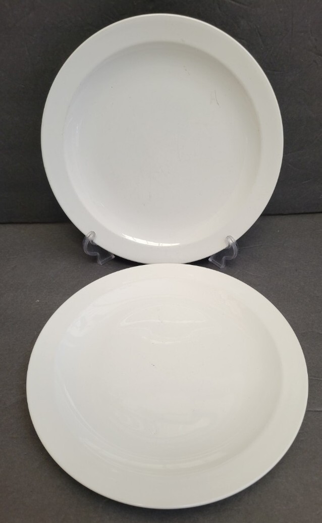 Lot of 39 Corning Centura White Narrow Rim & Coup Dinner Salad Plates Bowls Cups
