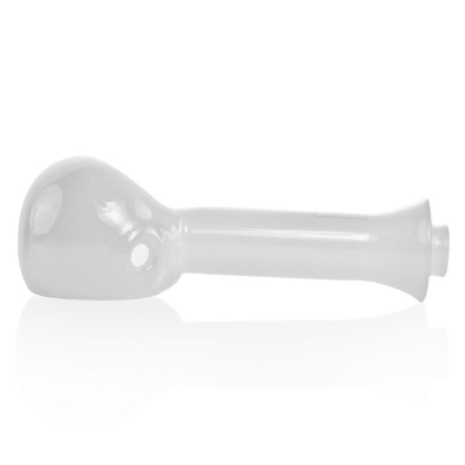 GRAV Labs Jane West Cloud White Spoon Pipe (4”) — Retired in 2019 — New In Box