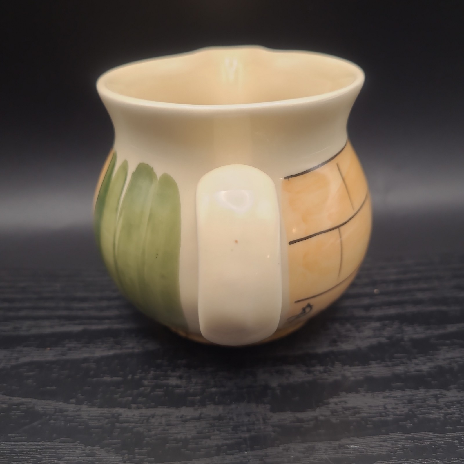 Oxney Green Farm Pig Creamer 5 In. Designed By Steve Duffy