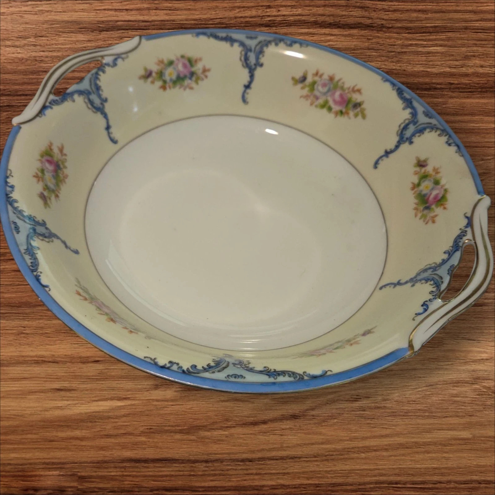 Noritake Hand Painted China Pattern N1518 Several Pieces including Serveware