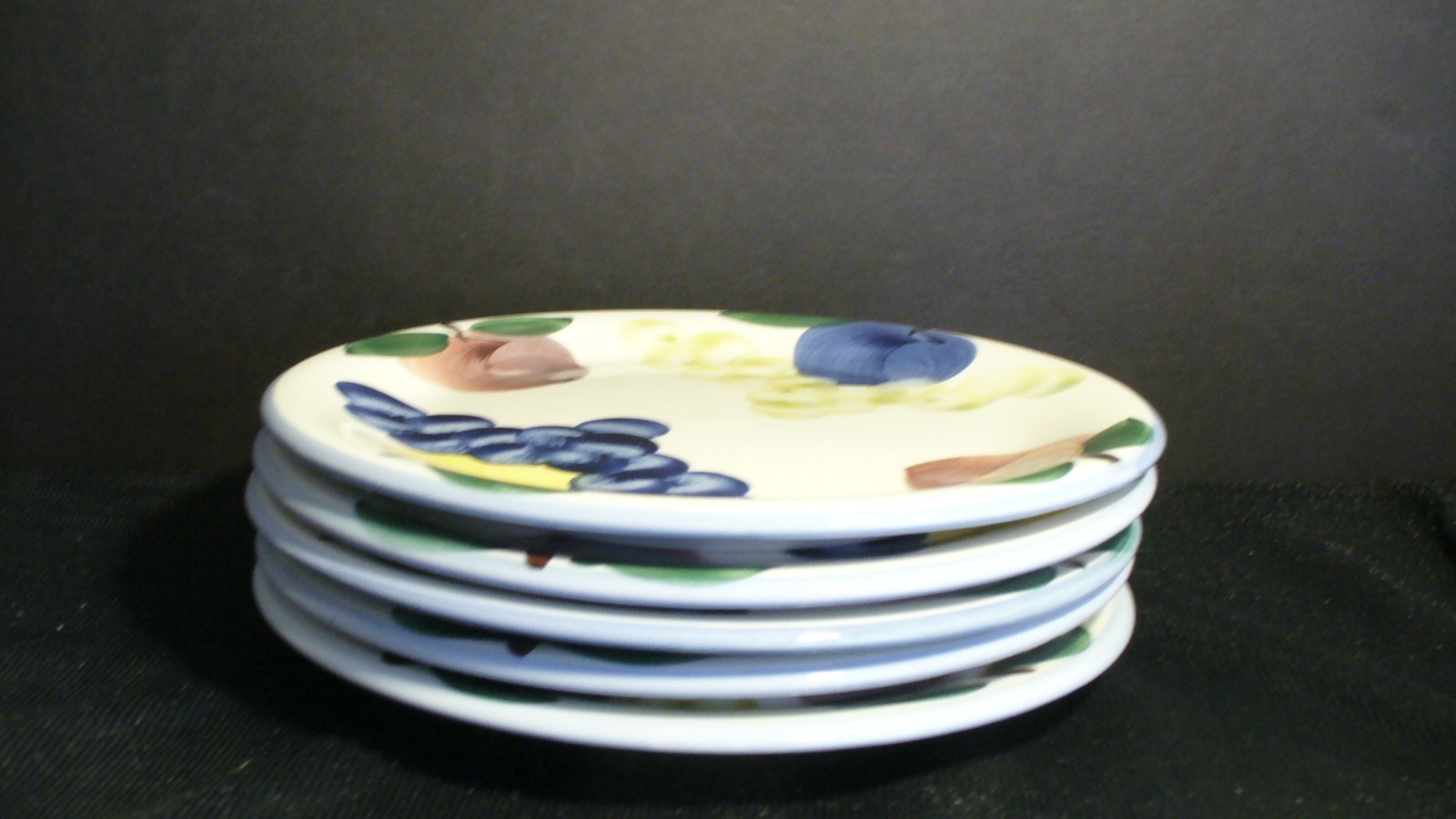 Dansk Tuscany 8 3/4″ Salad Plates Italy – 5