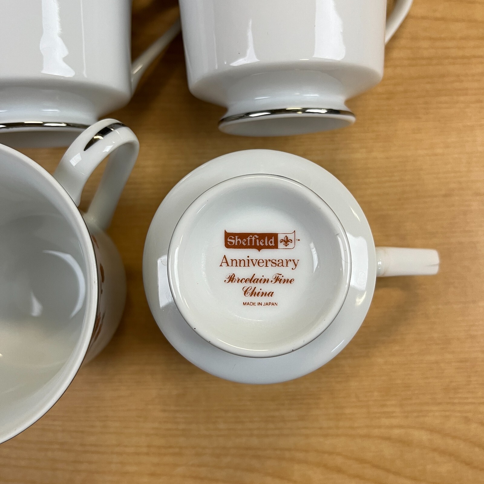 Sheffield Anniversary Porcelain Fine China full set 18 Piece