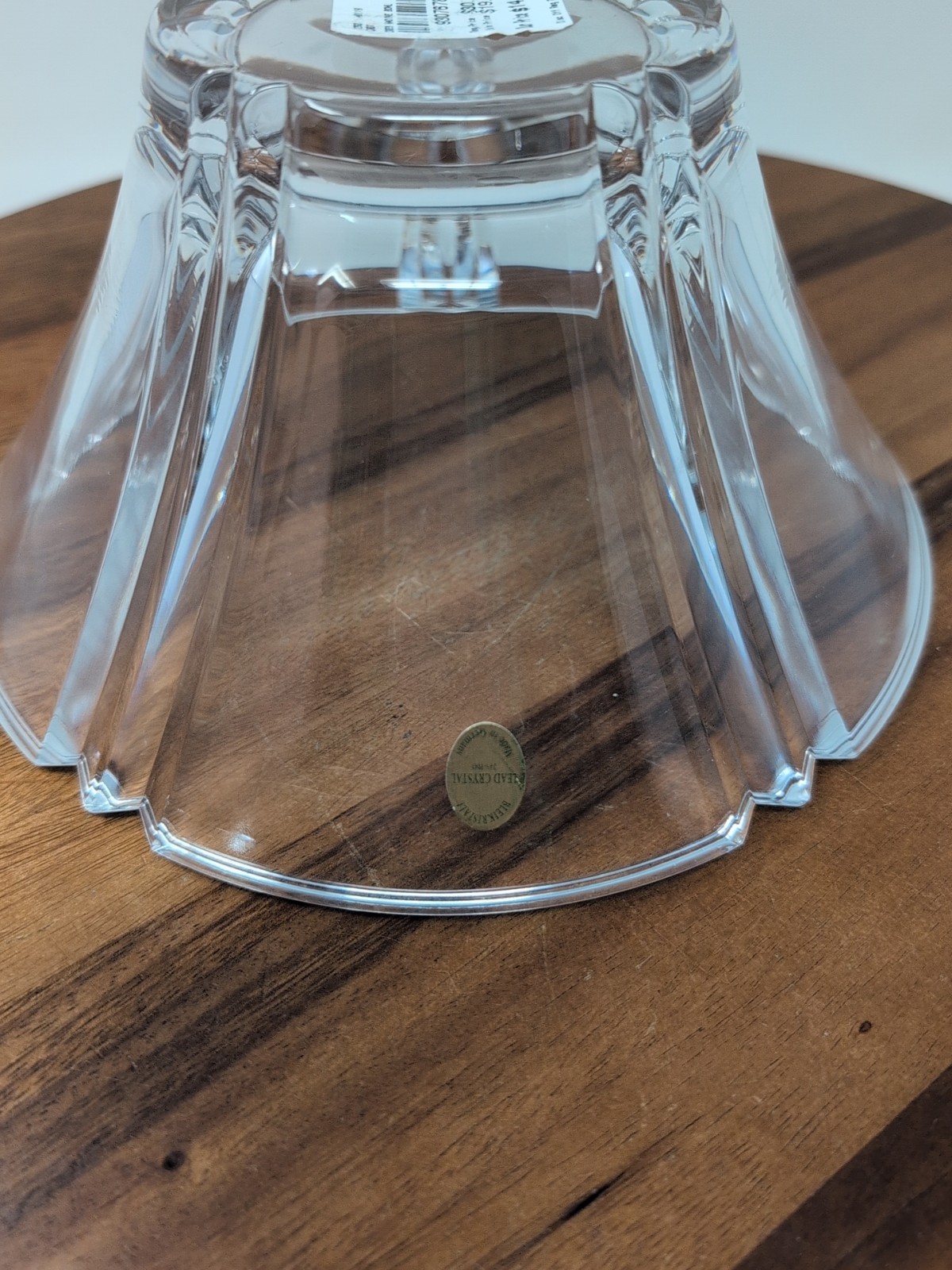 Bleikristall 24% Lead Crystal Des Nadine Serving Bowl bowl 8 In