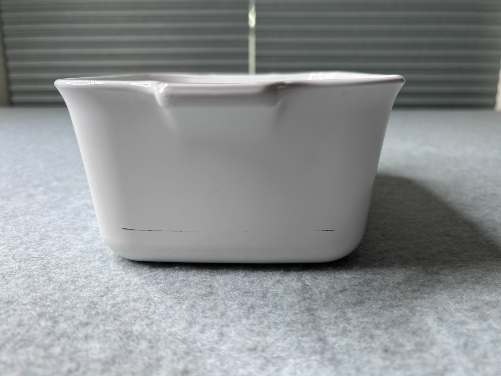 Vintage Corning Ware Cornflower Pattern in a 7 x 5 Rectangular Loaf Pan