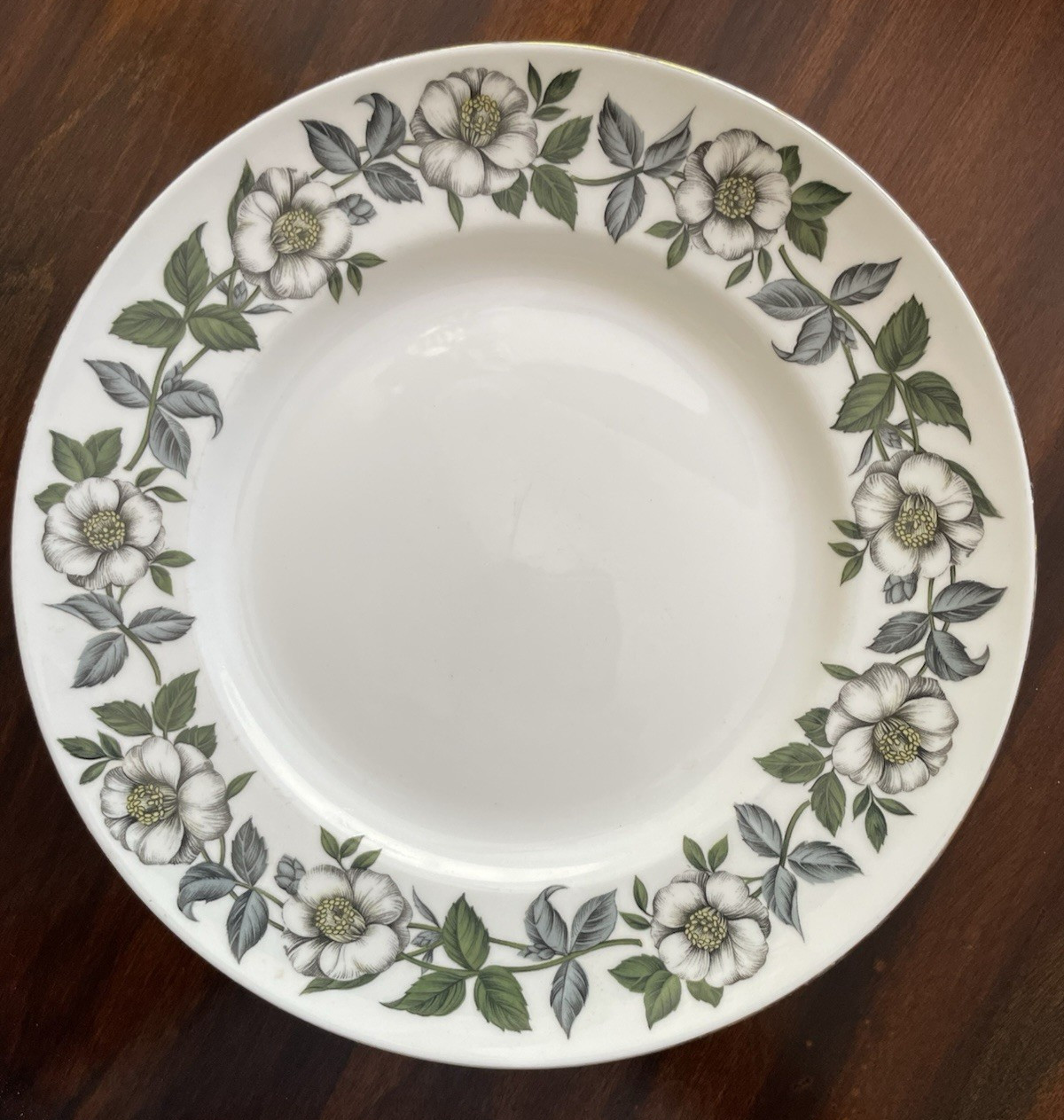 12 Vtg Mismatched China Salad Luncheon Plates Plate Set Mixed Floral Tea Party