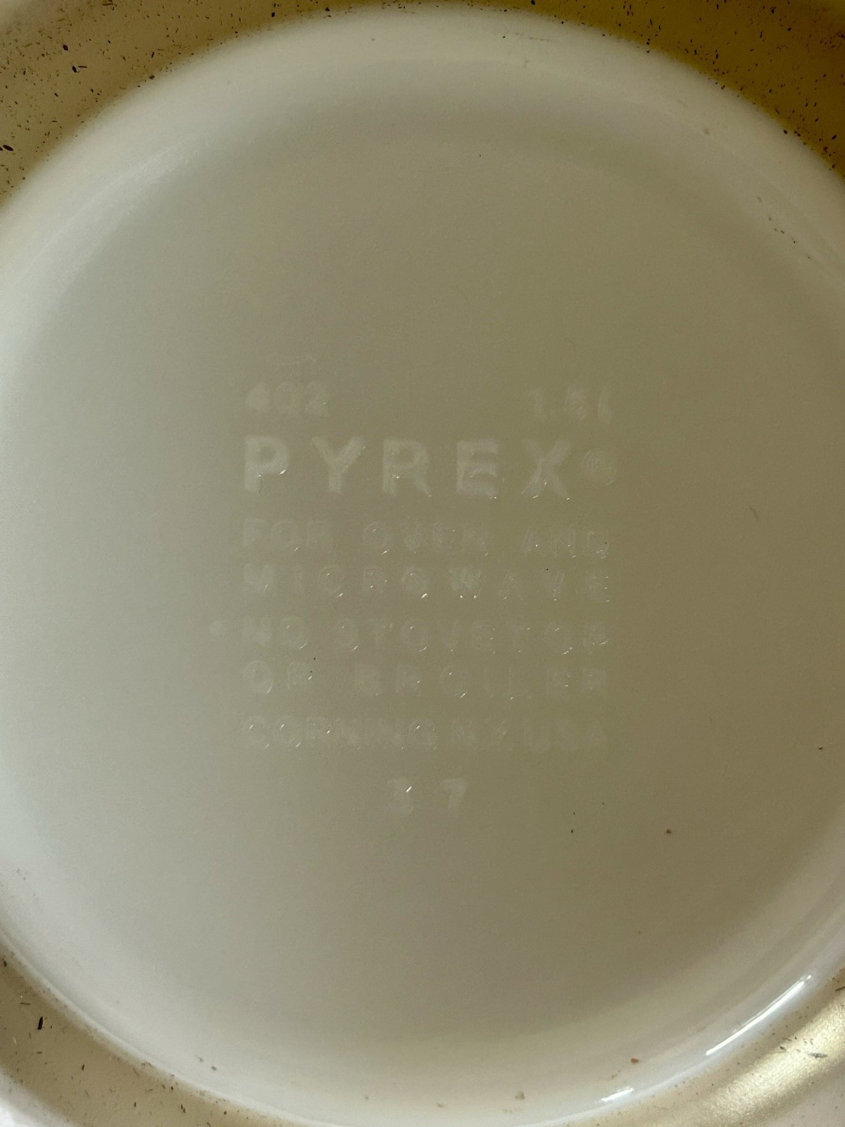 Pyrex Forrest Fancies Mixing Bowl Set Of 4 In Orig Box 401 402 403 404 Rare EUC