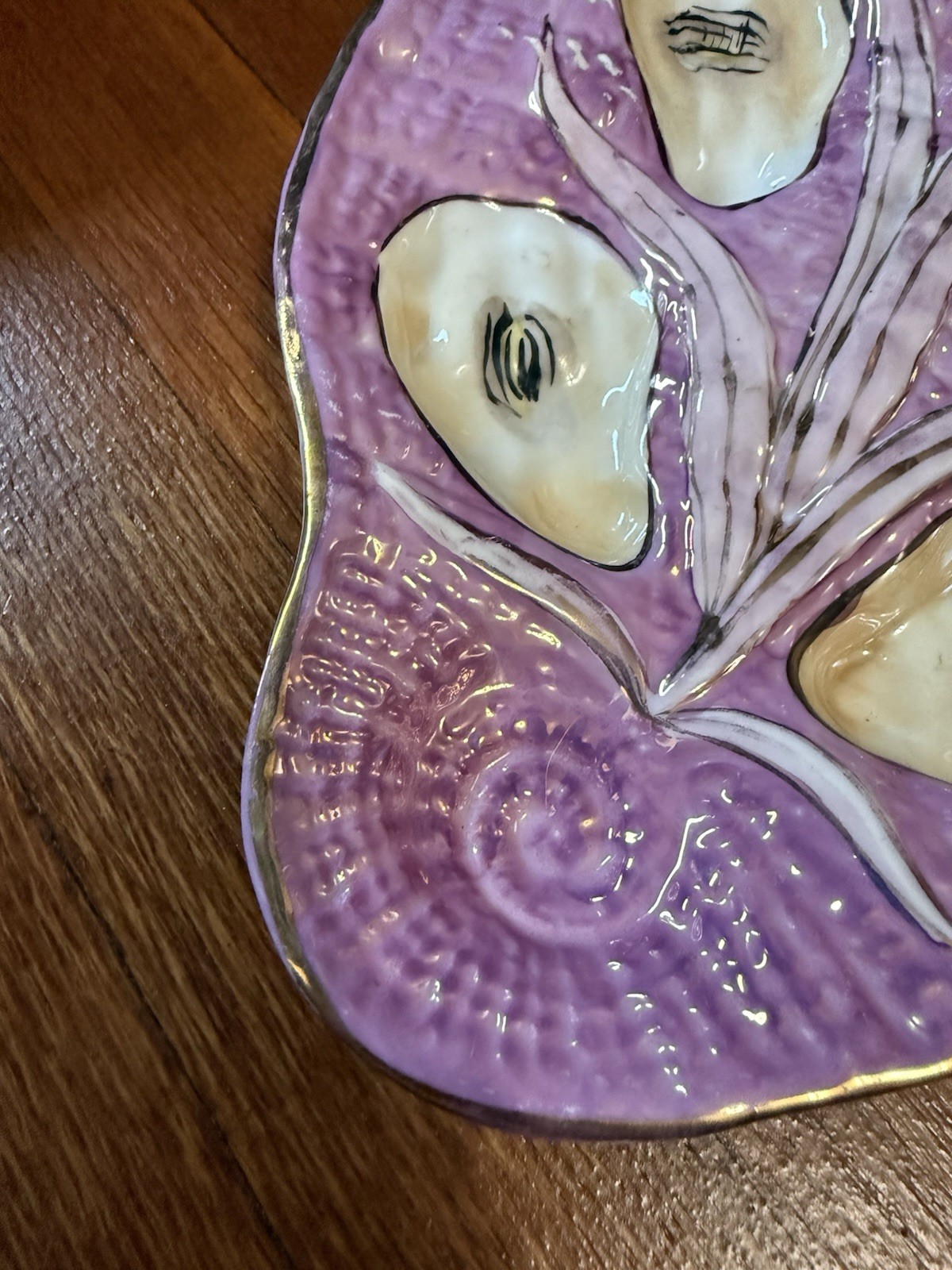 Moser Oyster Plate