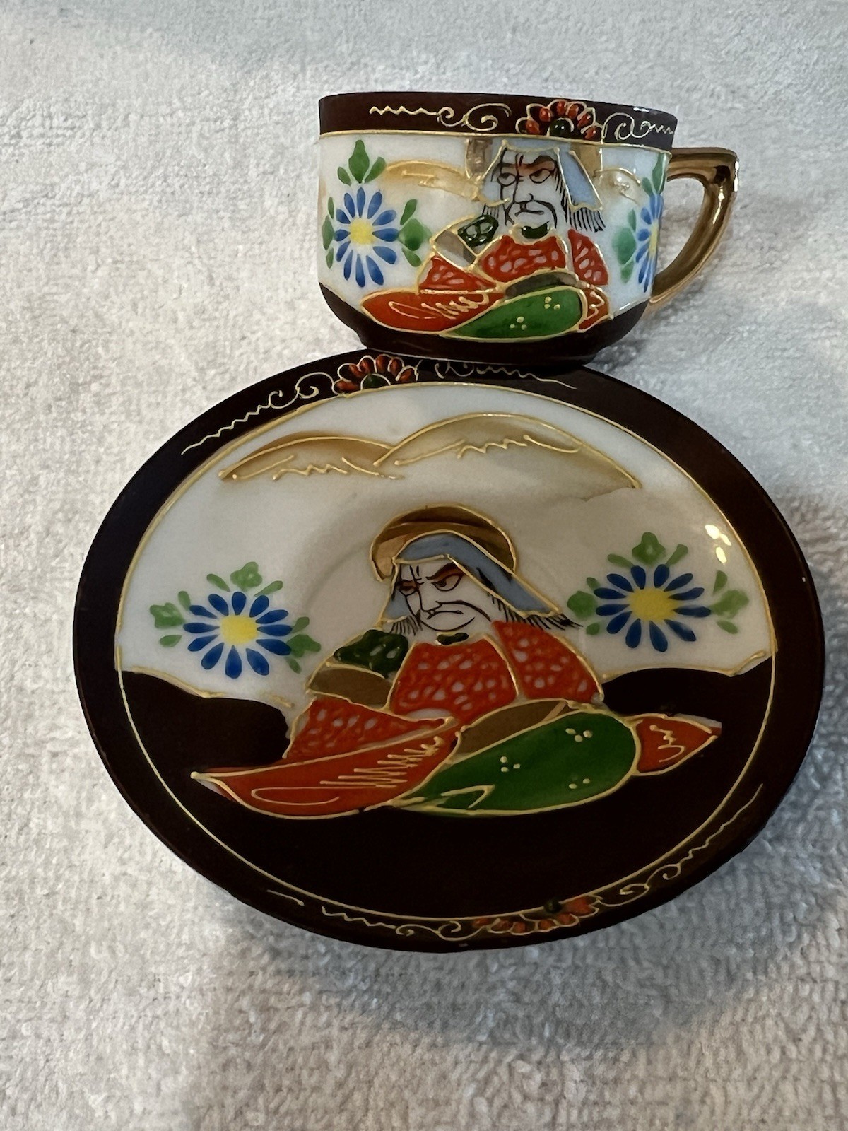 Made In Occupied Japan Small Cup And Saucer