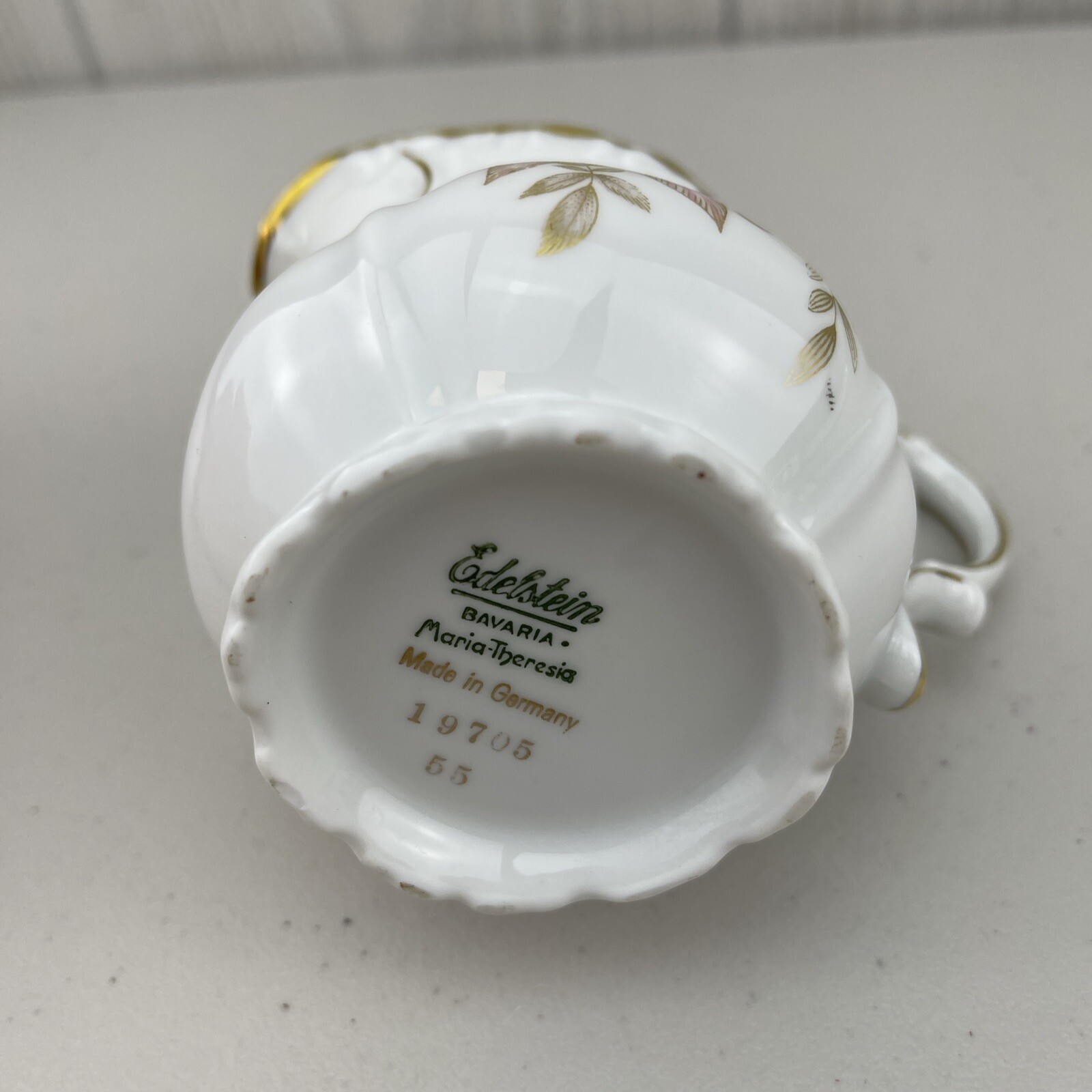 Edelstein Bavaria Maria-Theresia OAKLAND 19705 55 Creamer Pitcher