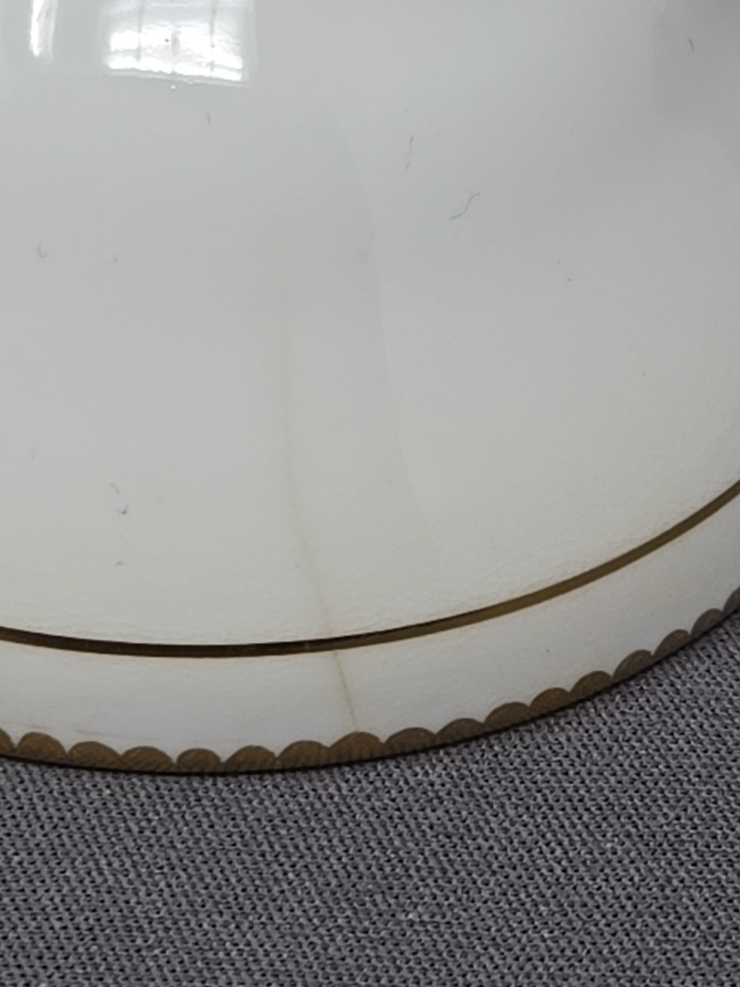 Minton Demitasse Cup Saucer H1100 Floral, Gold Border C. 1905