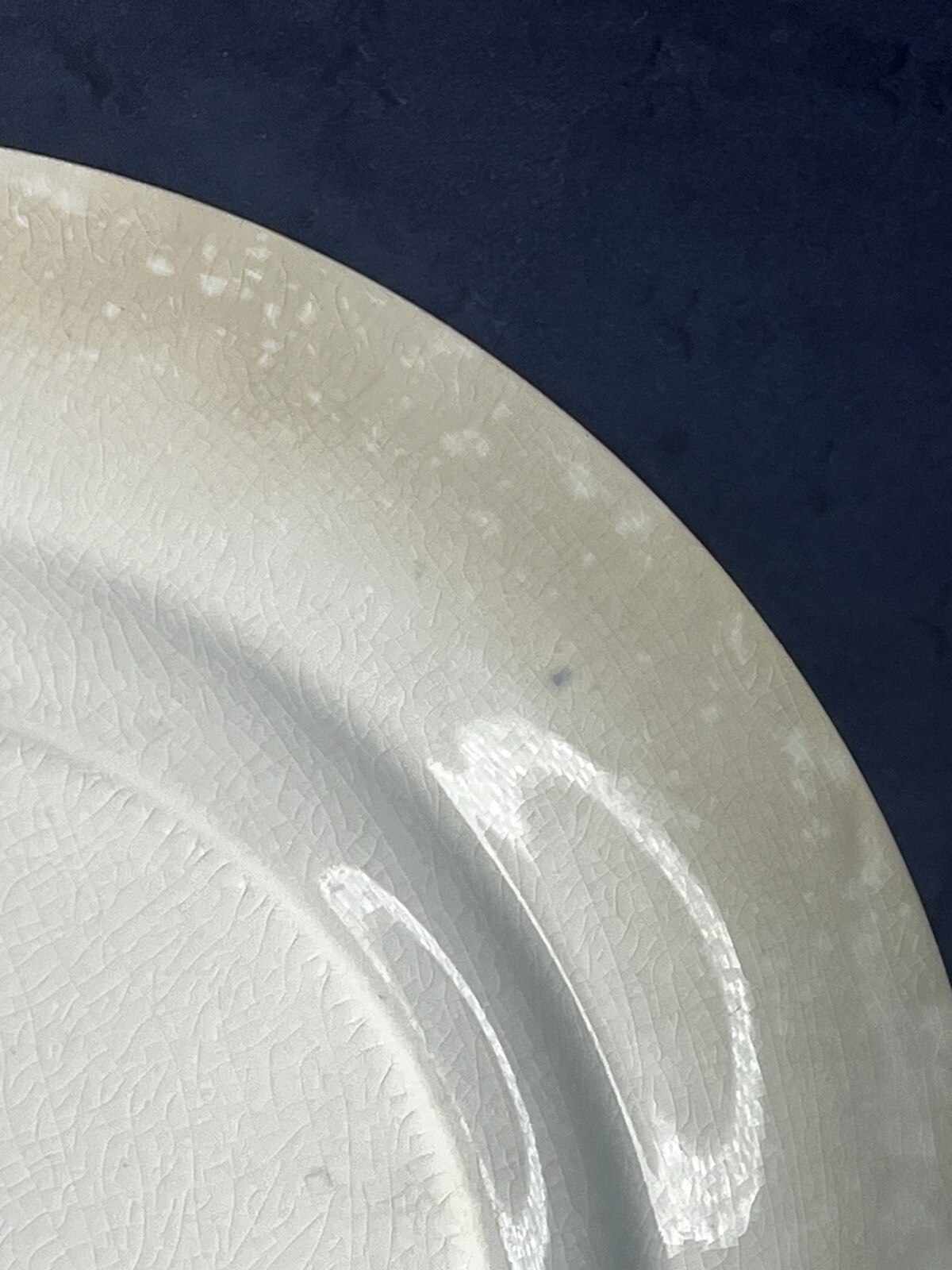 BOOTHS Vintage Set Of 6~7 7/8” Salad Plates NANKIN pattern English Silicon China