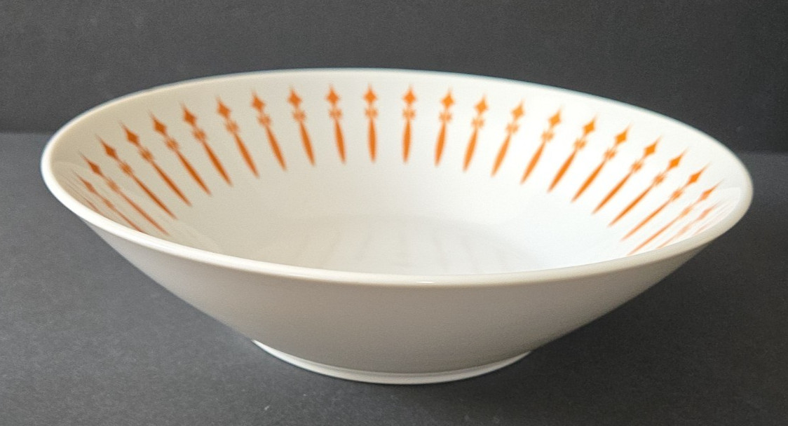 Vintage Harmony House Ensenada 3904 Round Vegetable Serving Bowl 9″ Japan MCM