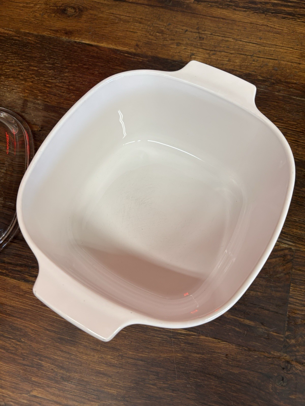 Vintage Corning Ware Blue Dusk A-3-B 2L Casserole Dish 3 Liter w/ Pyrex Lid