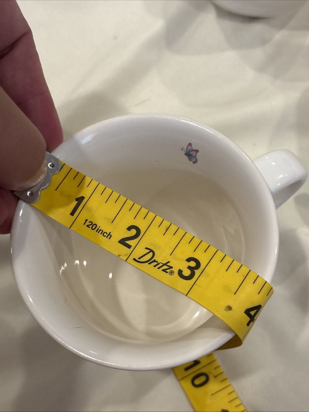 4 Pfaltzgraff Meadow Lane Coffee Mug Tea Cup 3.5”H 3.5”D USA 1992-2007