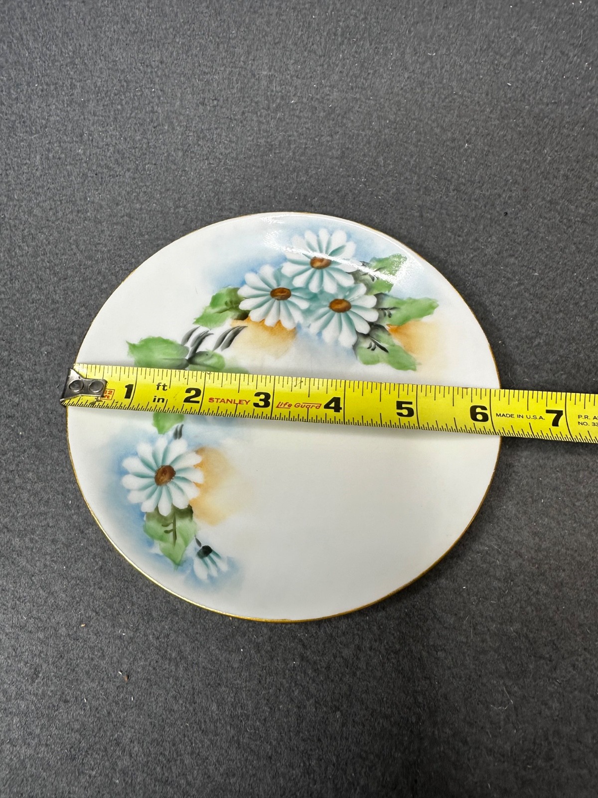 Vintage Set of (11) Hand Painted Thomas Sevres Bavaria 6″ Bread Plates