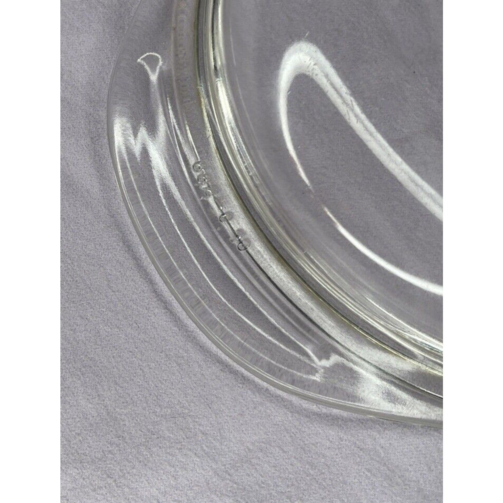 Pyrex 682 C 10 Replacement Lid Dome Clear