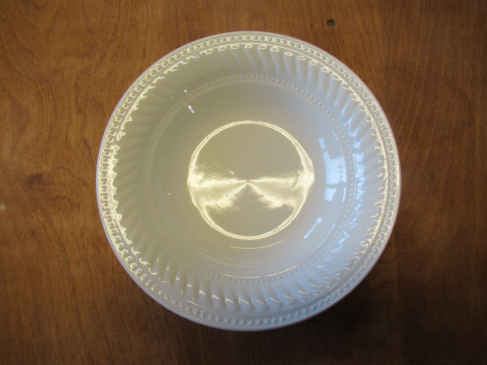 Gibson IMPERIAL BRAID WHITE 8 in Soup Bowl 1 ea 16 available