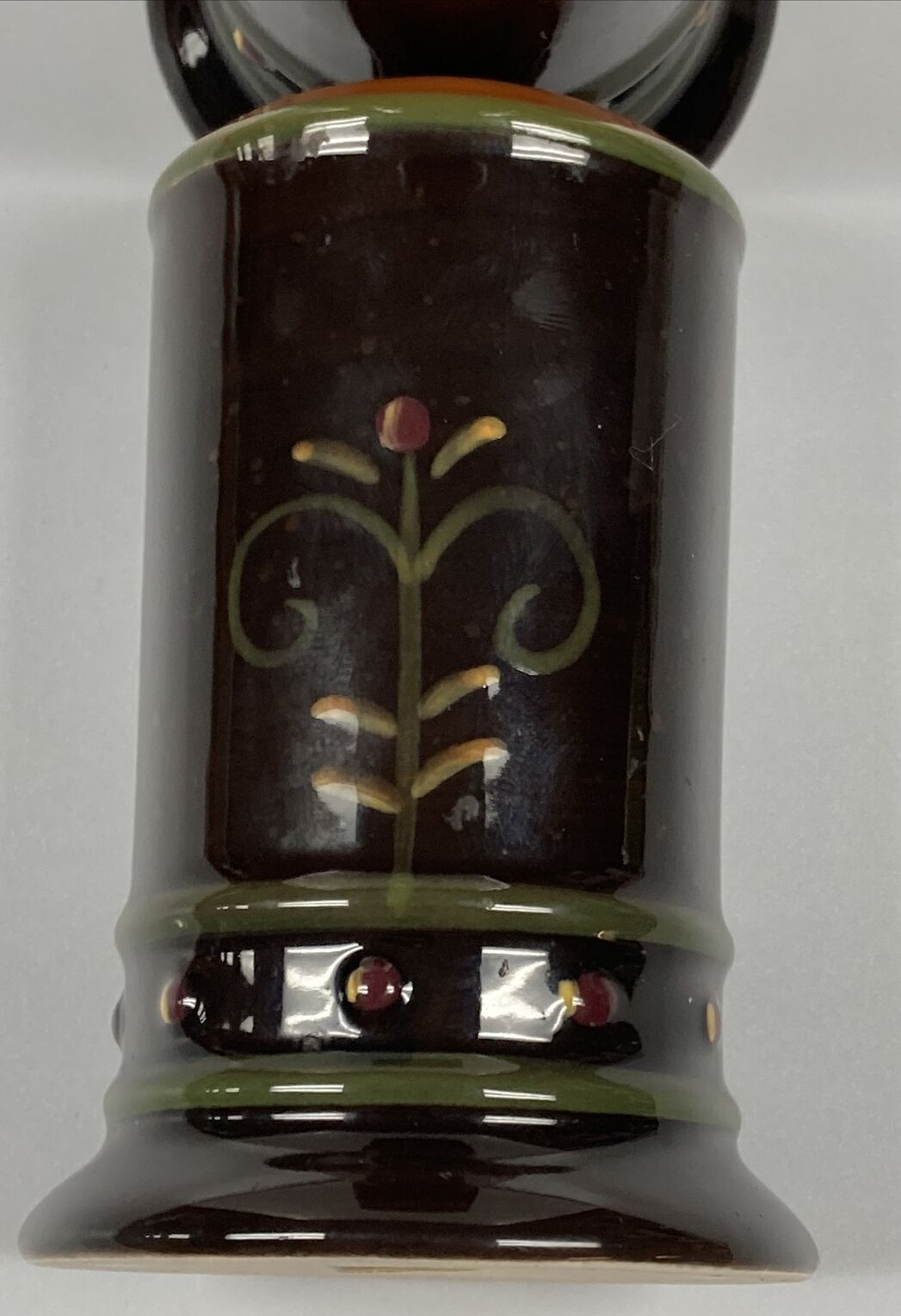 Demdaco Chocolate Berries Salt & Pepper Shakers