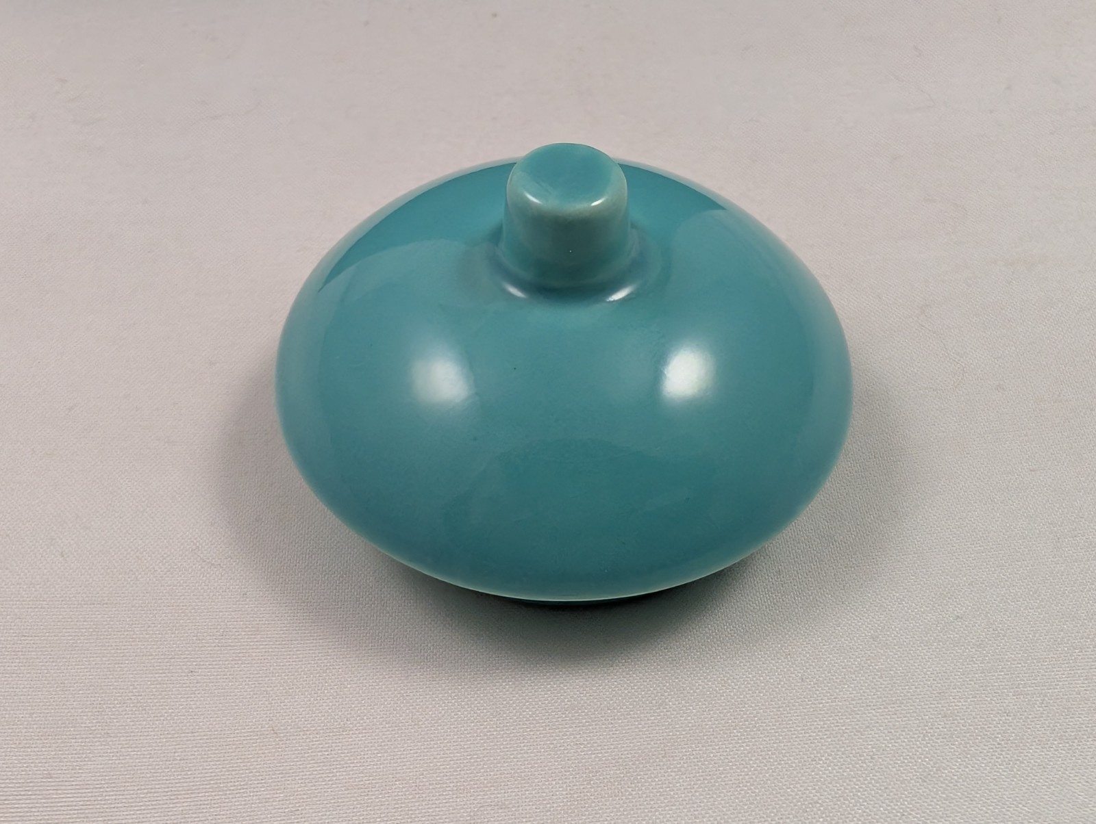 Salins Studio France TURQUOISE Tea Pot PIERRE CASENOVE Post Modern Memphis 1980
