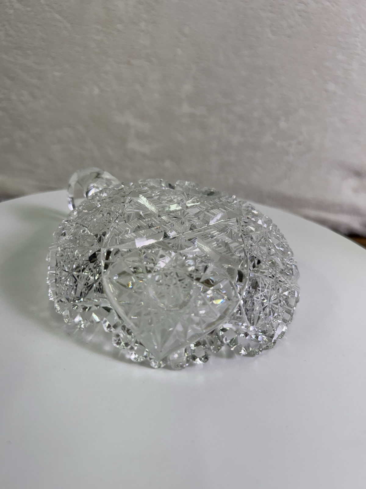 Vintage American Brilliant Period Cut Glass. Beautiful.