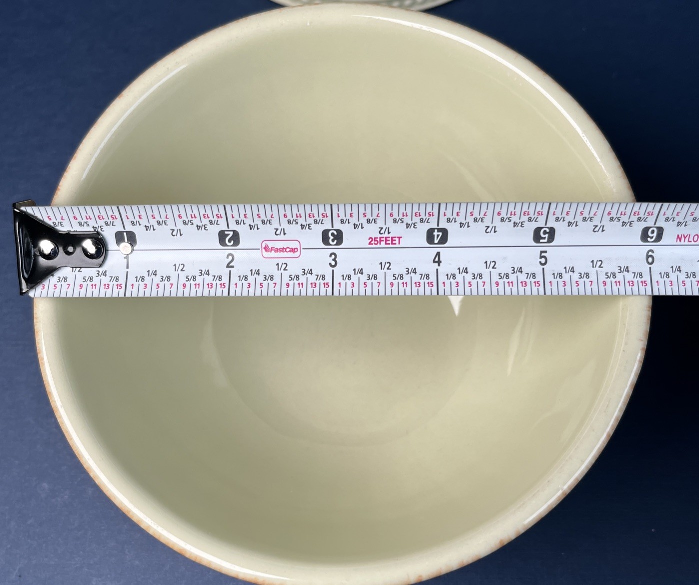 Lenox French Perle Pistachio Groove Soup Cereal Bowls Set of 5