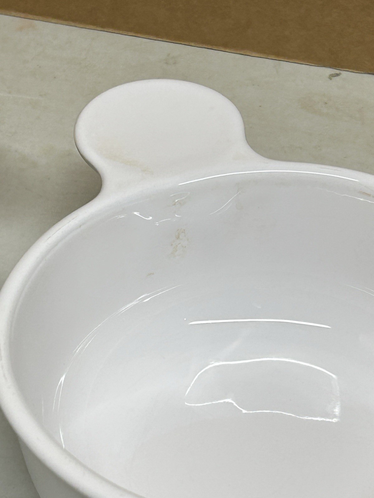 Vintage Corning Ware White 15 oz Soup Cereal Bowls P-150-B Set of 2