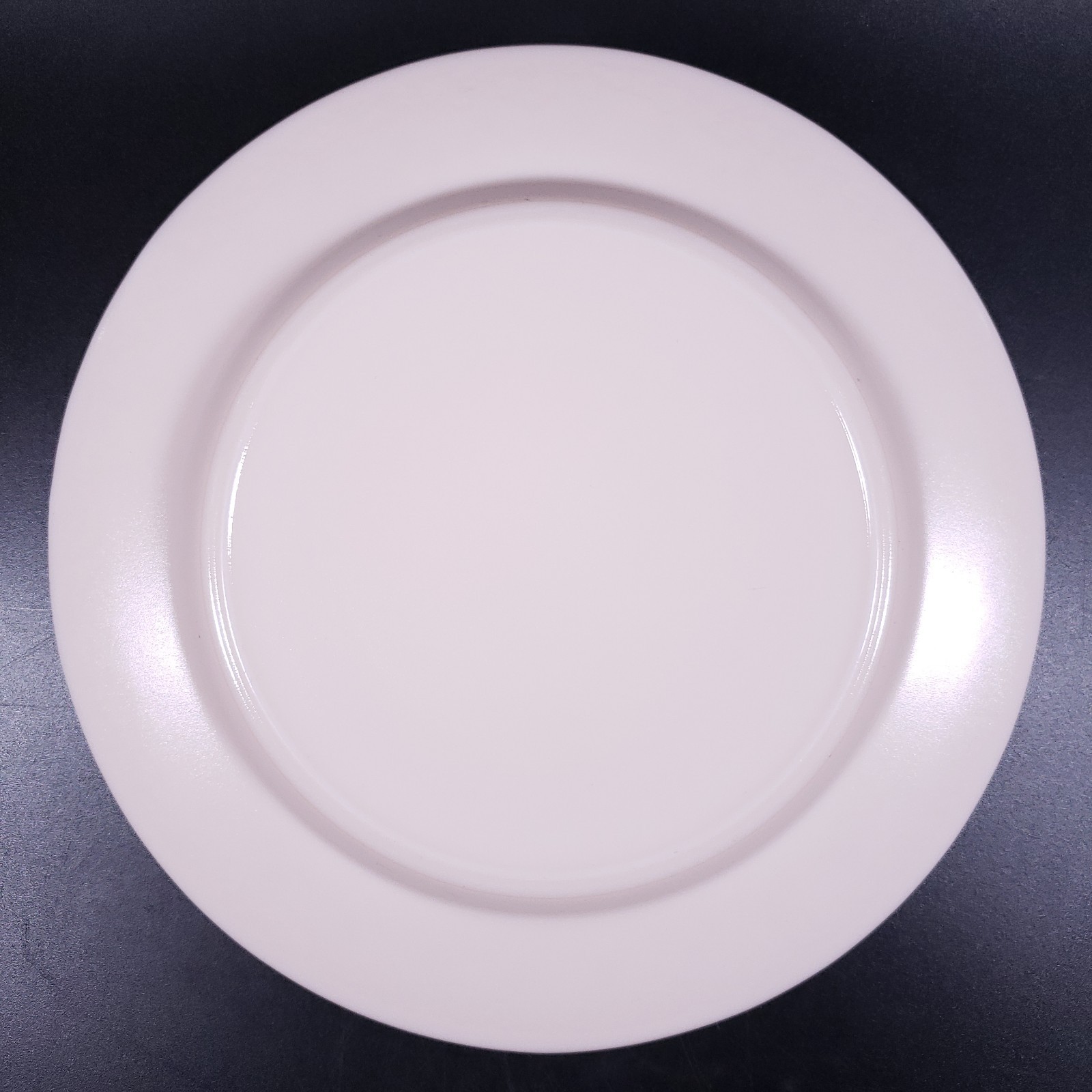 IKEA PARADISISK Off White Shell Pink Floral Tempered Glass SALAD PLATE SET
