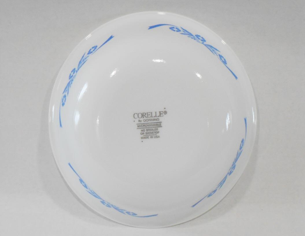 ❤️ NEW Vtg. ’70 CORELLE by Corning BLUE CORNFLOWER 18-oz Soup CEREAL BOWL 6 1/4″