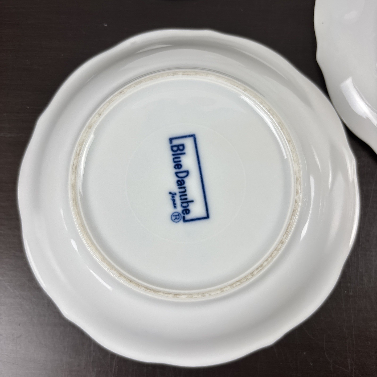 6 BLUE DANUBE JAPAN Onion 5 1/4″ Berry/Fruit / Cereal Bowls Set of 6 Rect Mark