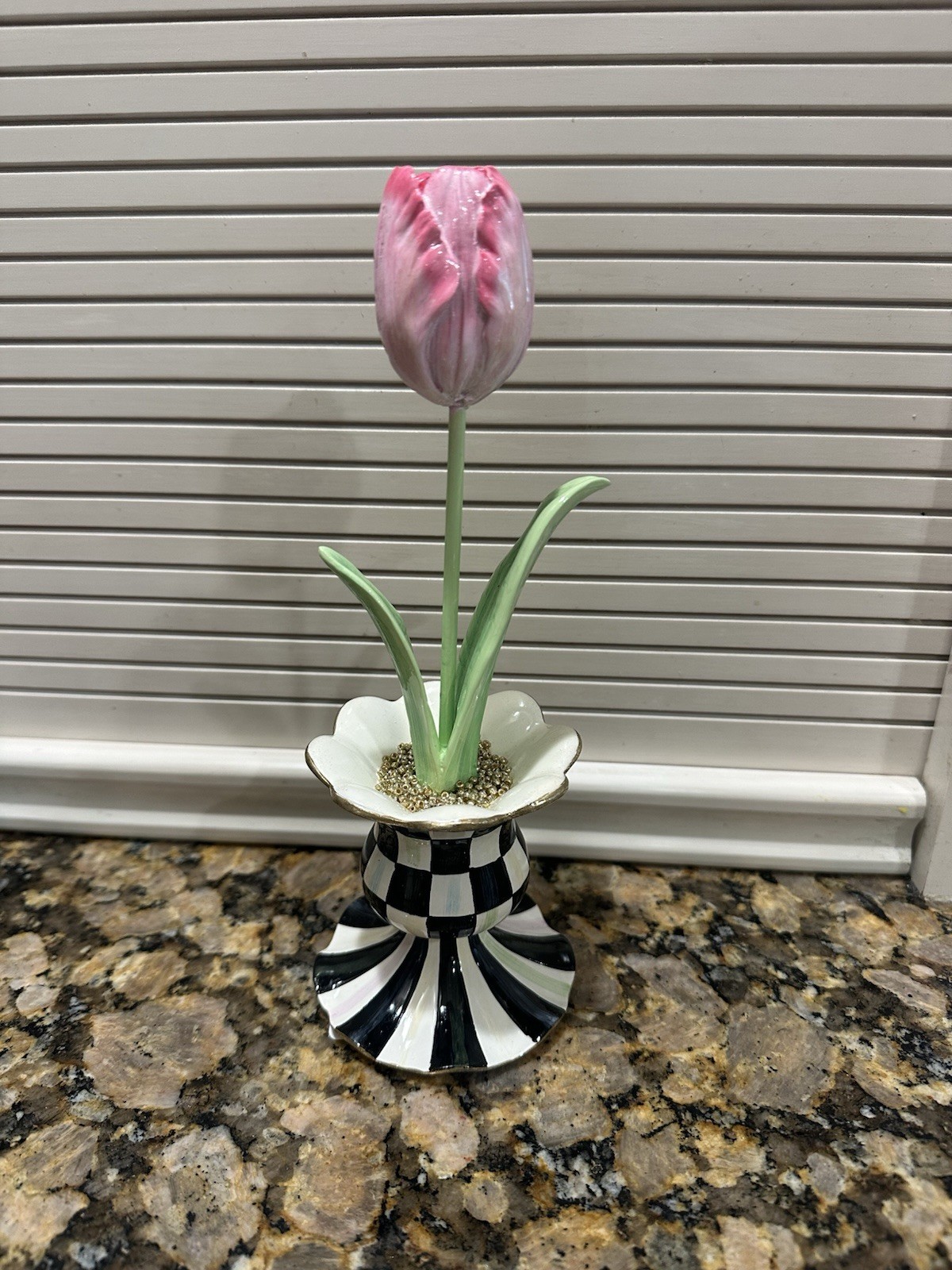 MacKenzie Childs Tulip Courtly Garden Tulip **NEW