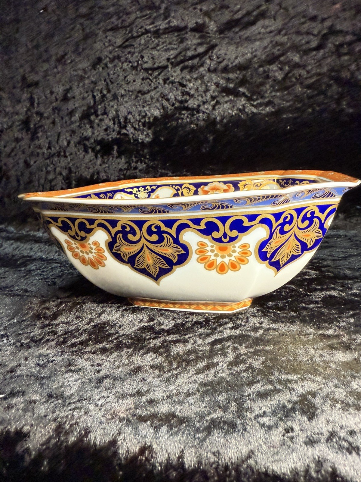 Yokohama By Eoht Kobalt Kaiser Porcelain Bowl 8 Cm + 22 Cm