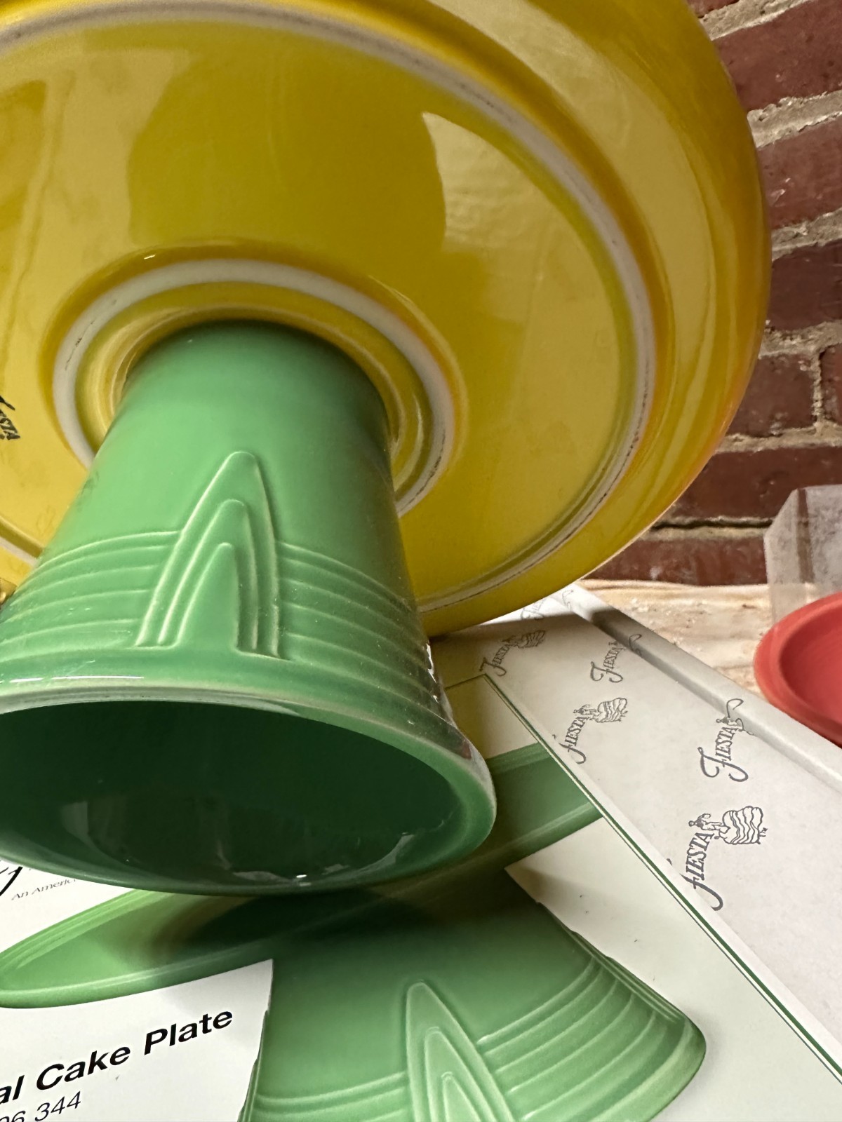 Fiesta SUNFLOWER CAKE STAND – FTCCO 2026 exclusive