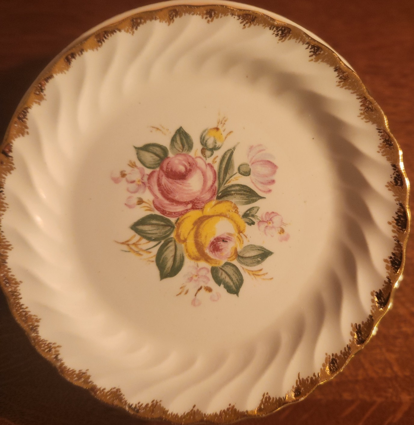 16 Vtg Mismatched China dessert Plates Plate Set Mixed Floral Wedding Shower L