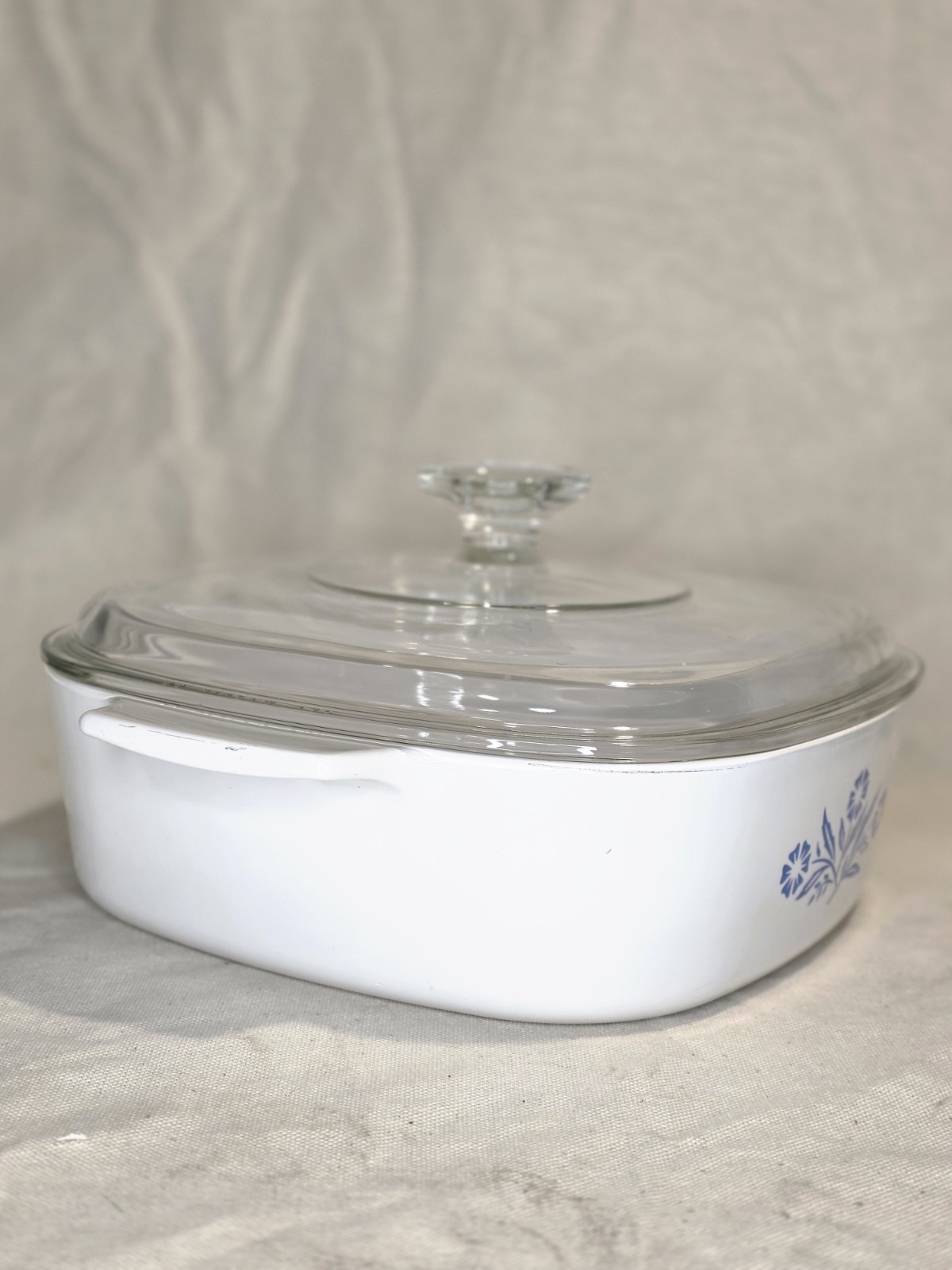 Corning Ware Cornflower Blue A-2-B Casserole W/lid