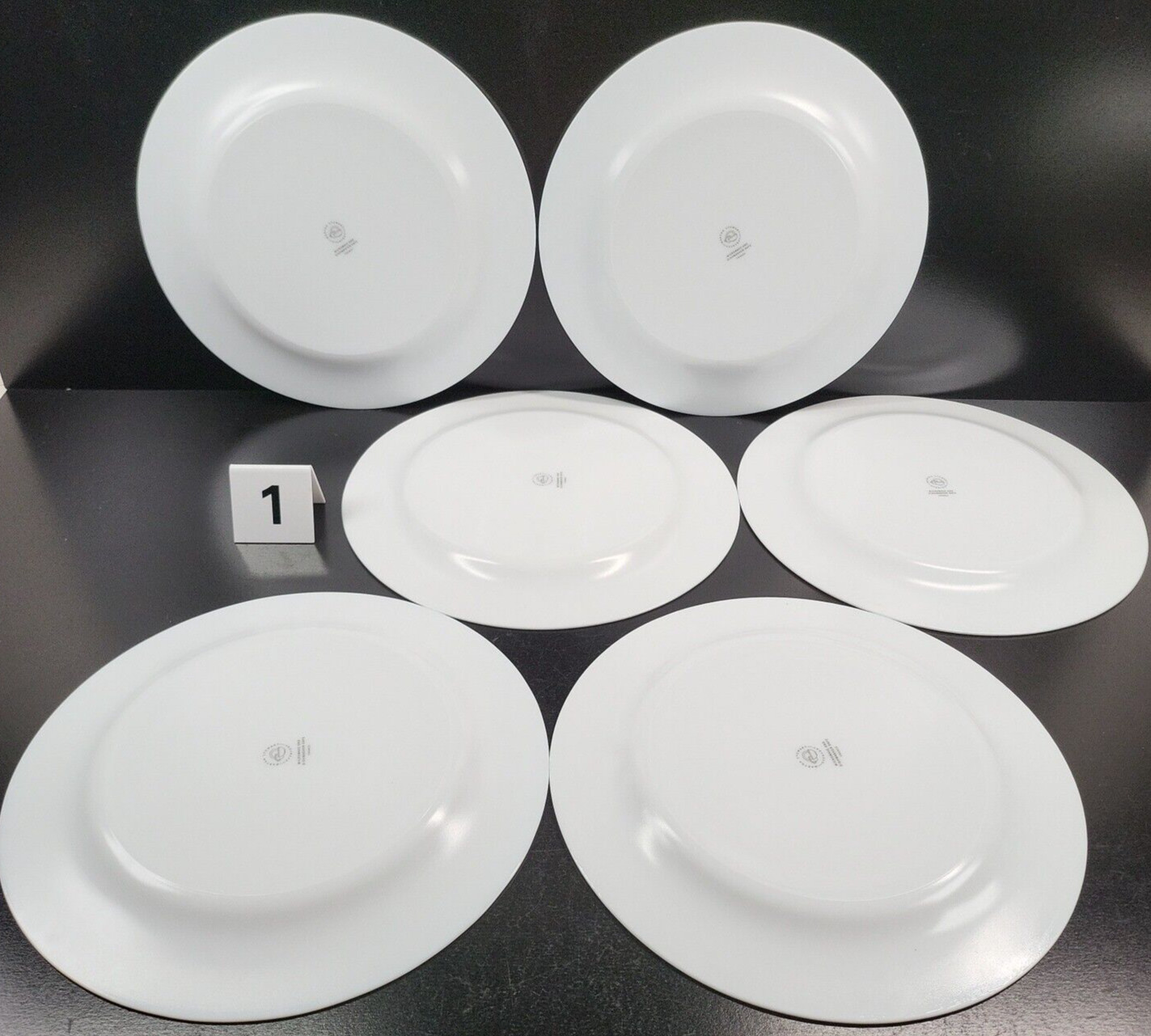 15 Pc Martha Stewart Everyday Green Leaves Plates Bowls Set MSE France Dish Lot