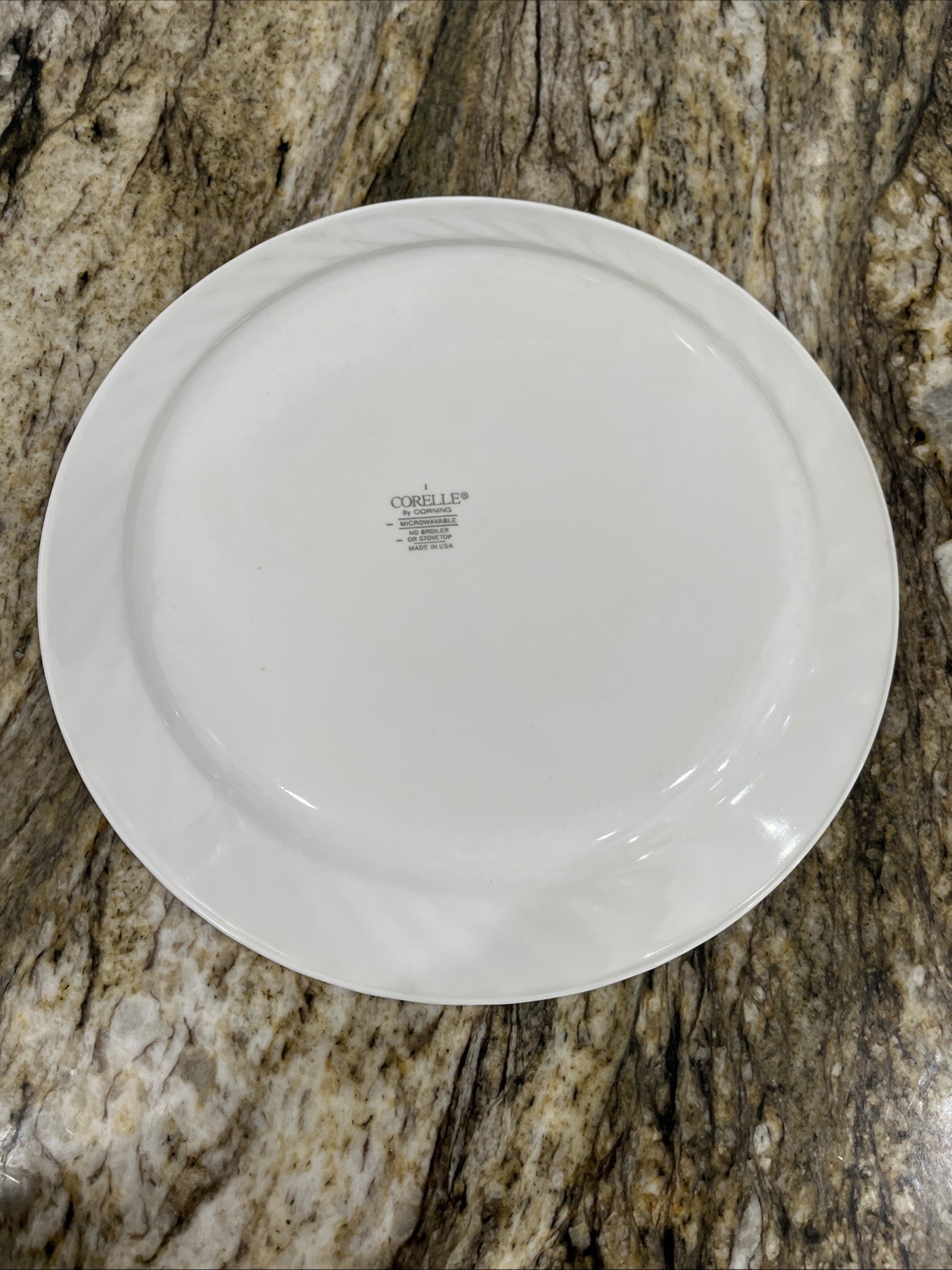 Vintage 5 Corelle Corning Blue Velvet Rose Vitrelle Dinner Plates 10 1/4″ 🇺🇸