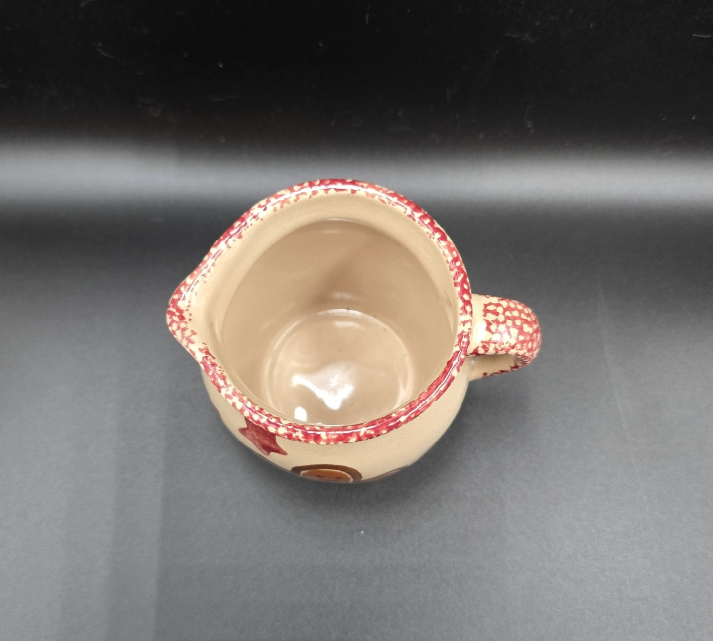 Loomco Gingerbread Creamer 4.25″ Holiday Replacement Pitcher