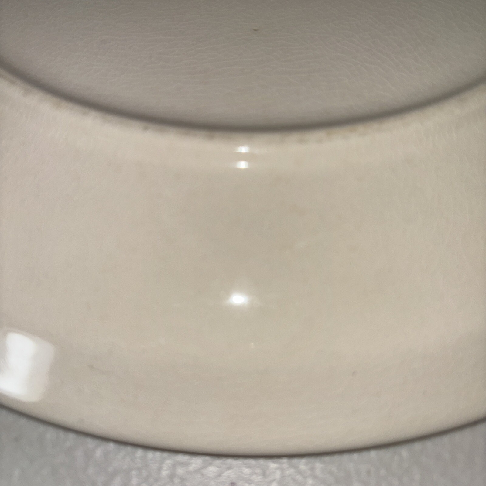 Gail Pittman Maypop 11” Dinner Plate 1989 signed-4- has Crazing See Picture