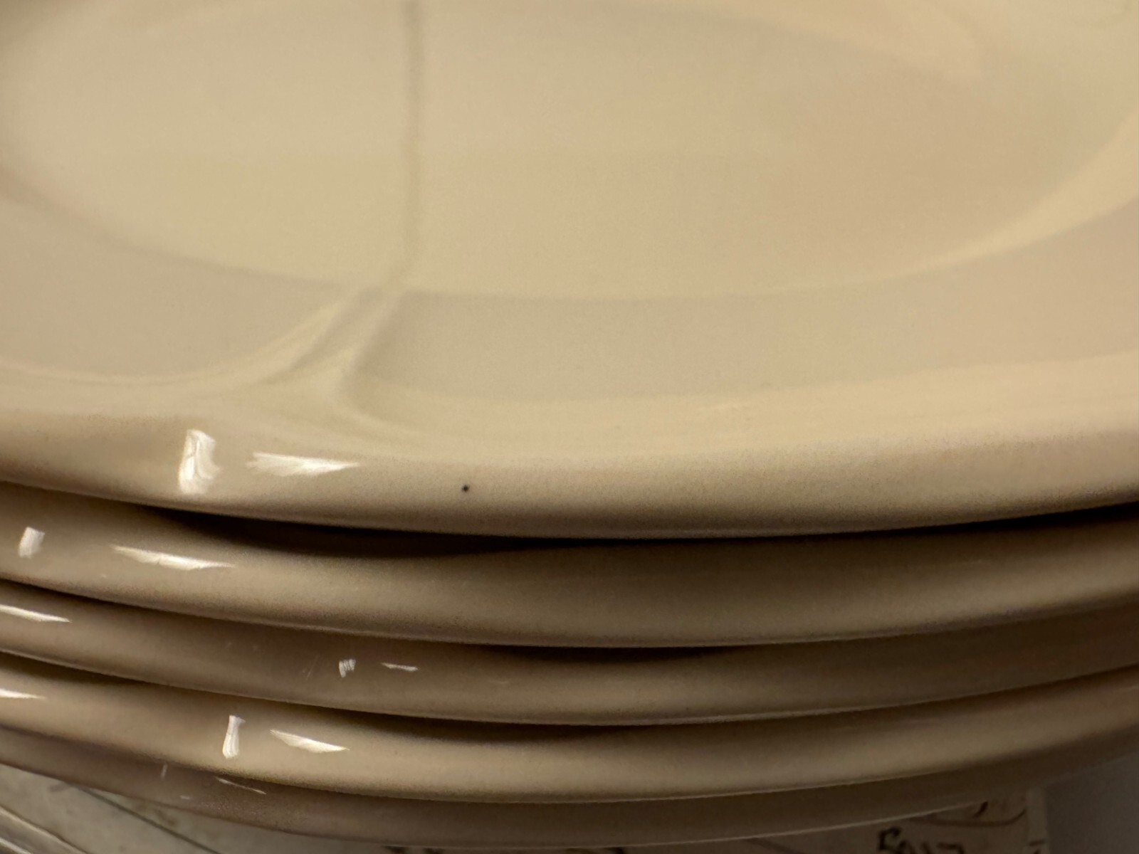 Wedgwood Porcelain Queens Shape Set of 12 Dinner Plates 10 1/4″