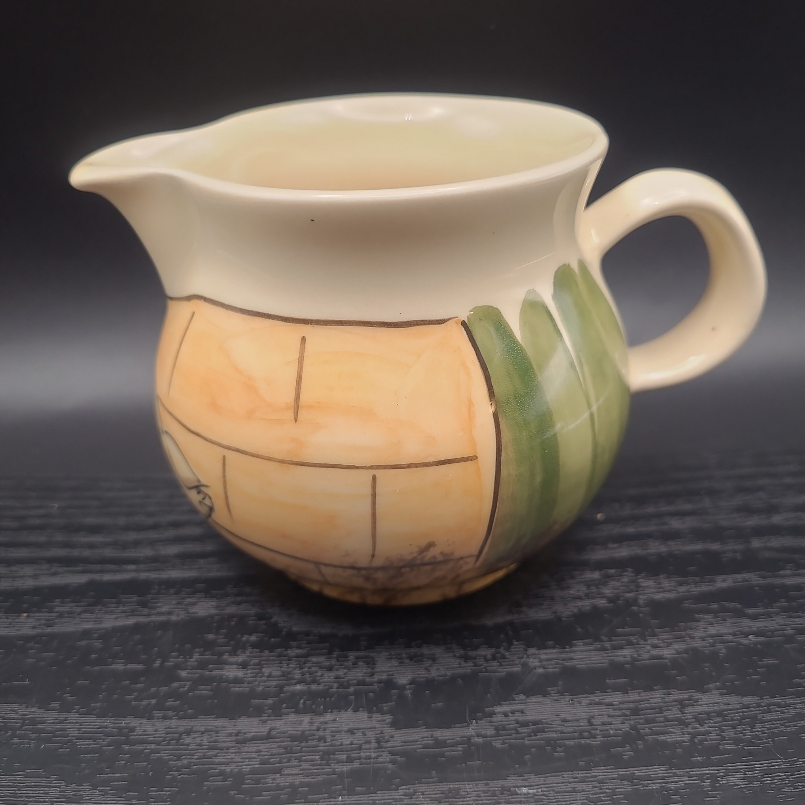 Oxney Green Farm Pig Creamer 5 In. Designed By Steve Duffy