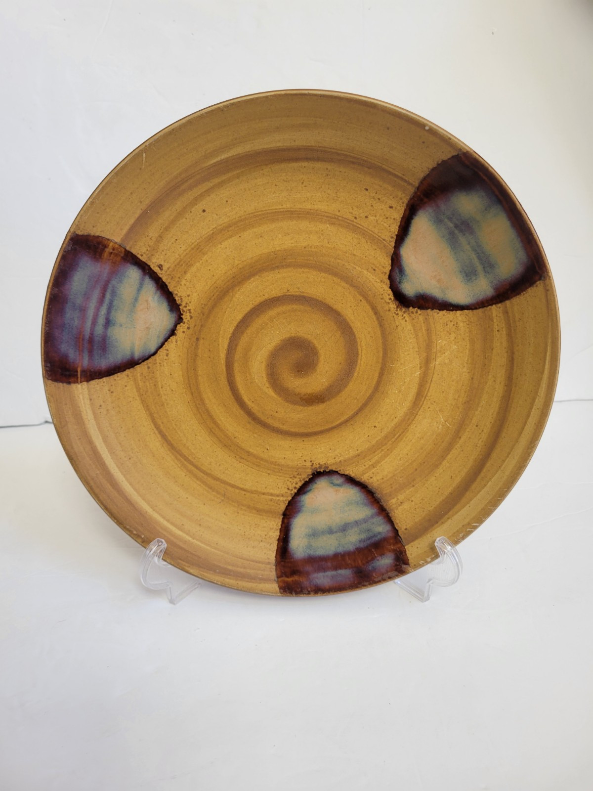 Set of 12 Sango Splash Dinner Plates EXC