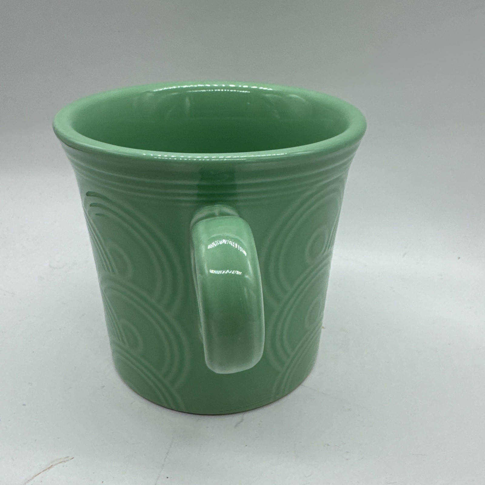 Fiesta Ring-Handled Fan/Horizon Mug SEAMIST #4