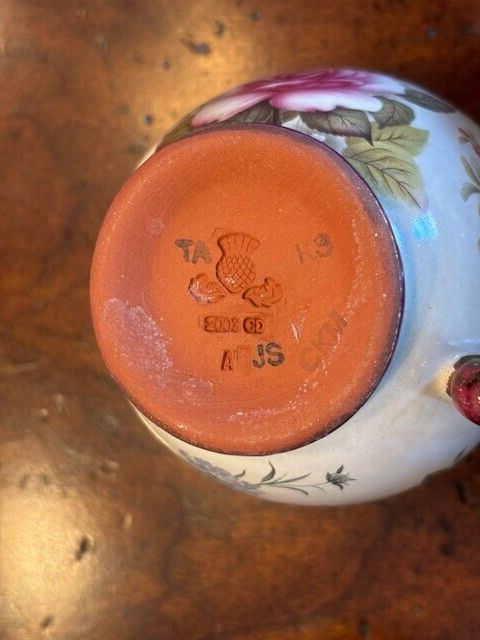 MCKENZIE CHILDS CHELSEA LUSTER TEA CUPS 2003 RARE LOT OF 5