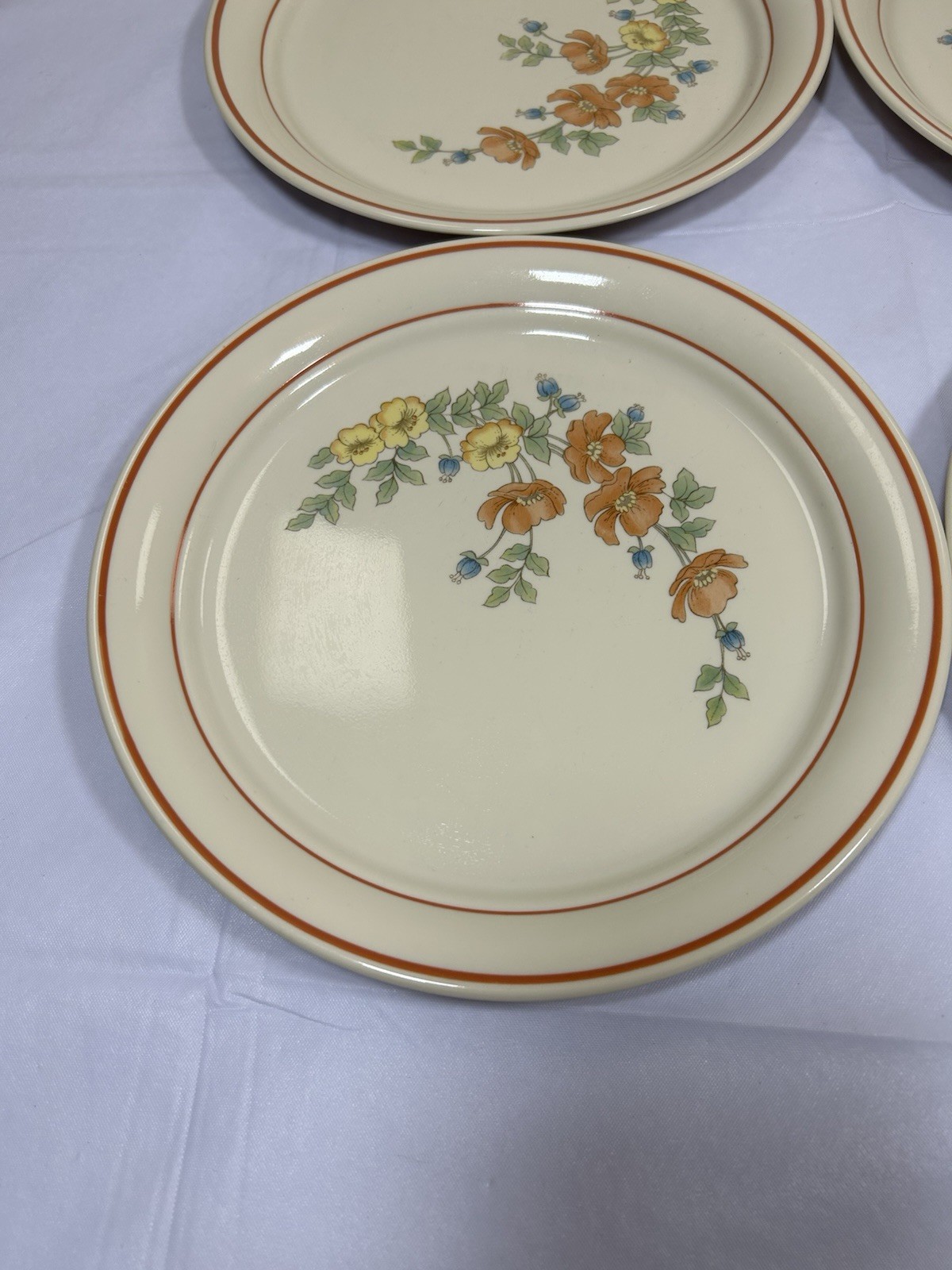 Cornerstone by Corning Royal Garden 10 1/4” Dinner Plates (Set of 6)